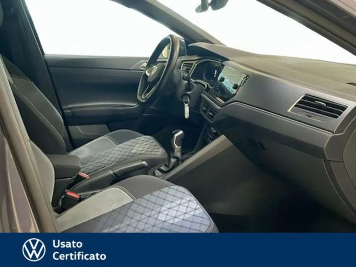 Volkswagen Taigo usata a Vicenza (6)
