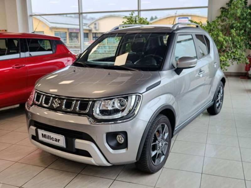 Suzuki Ignis usata a Varese