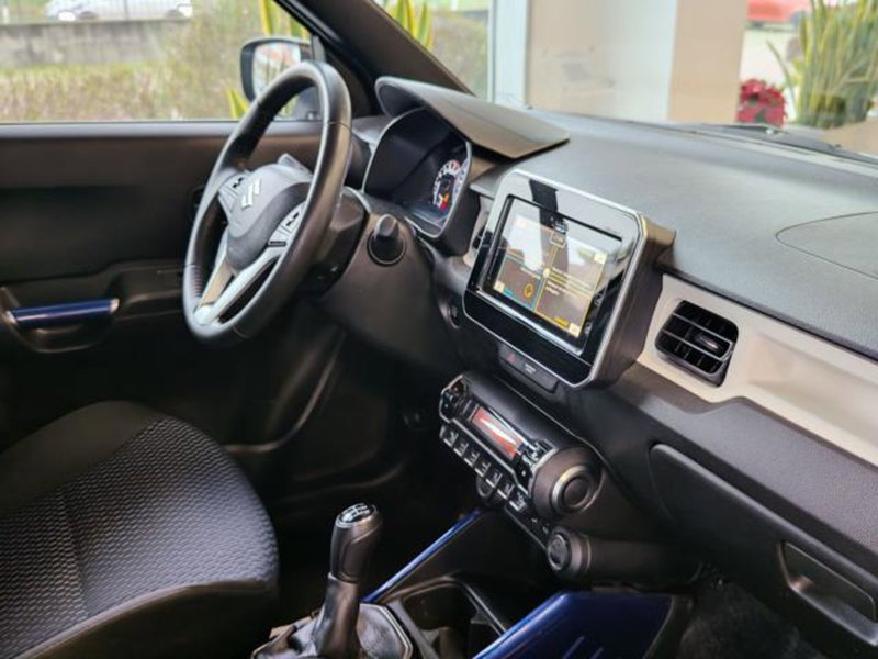 Suzuki Ignis usata a Varese (11)