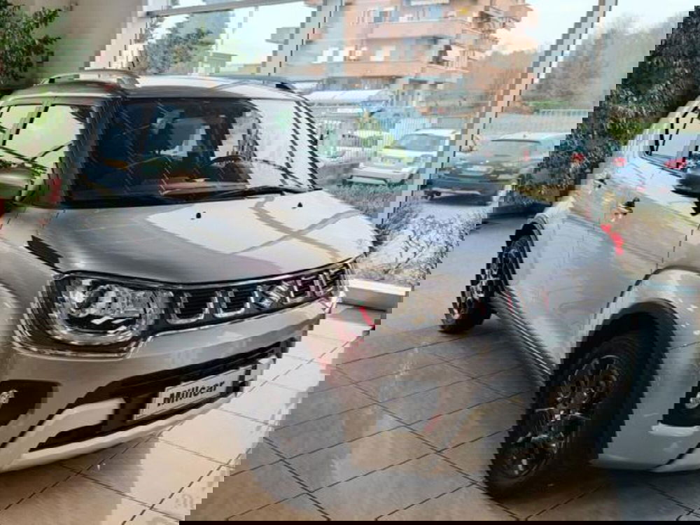 Suzuki Ignis usata a Varese (6)