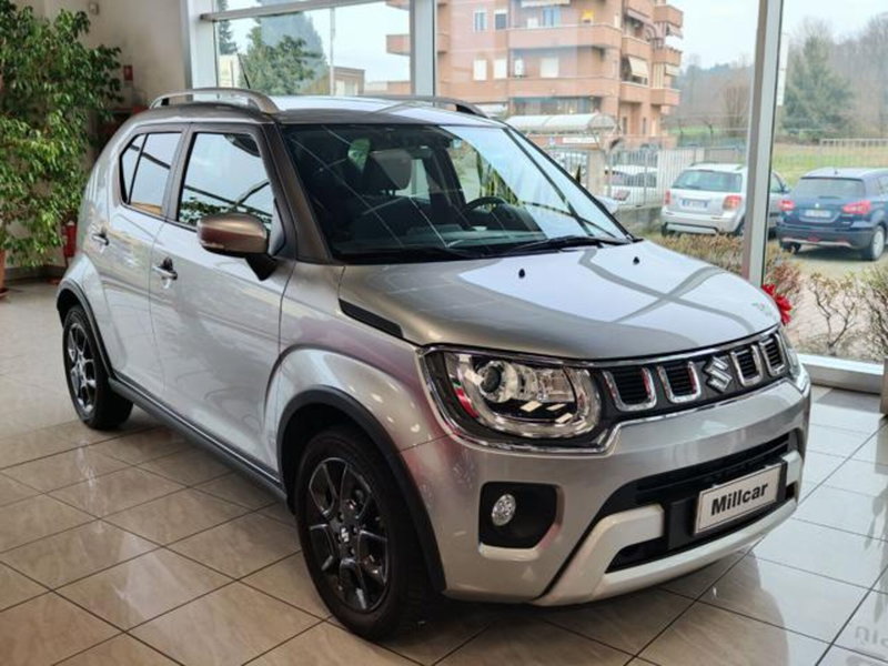 Suzuki Ignis usata a Varese (6)
