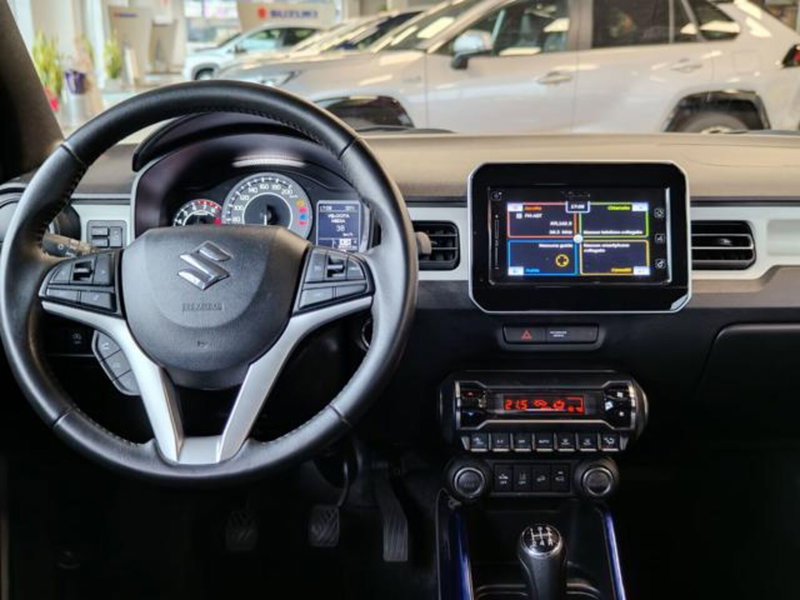 Suzuki Ignis usata a Varese (8)