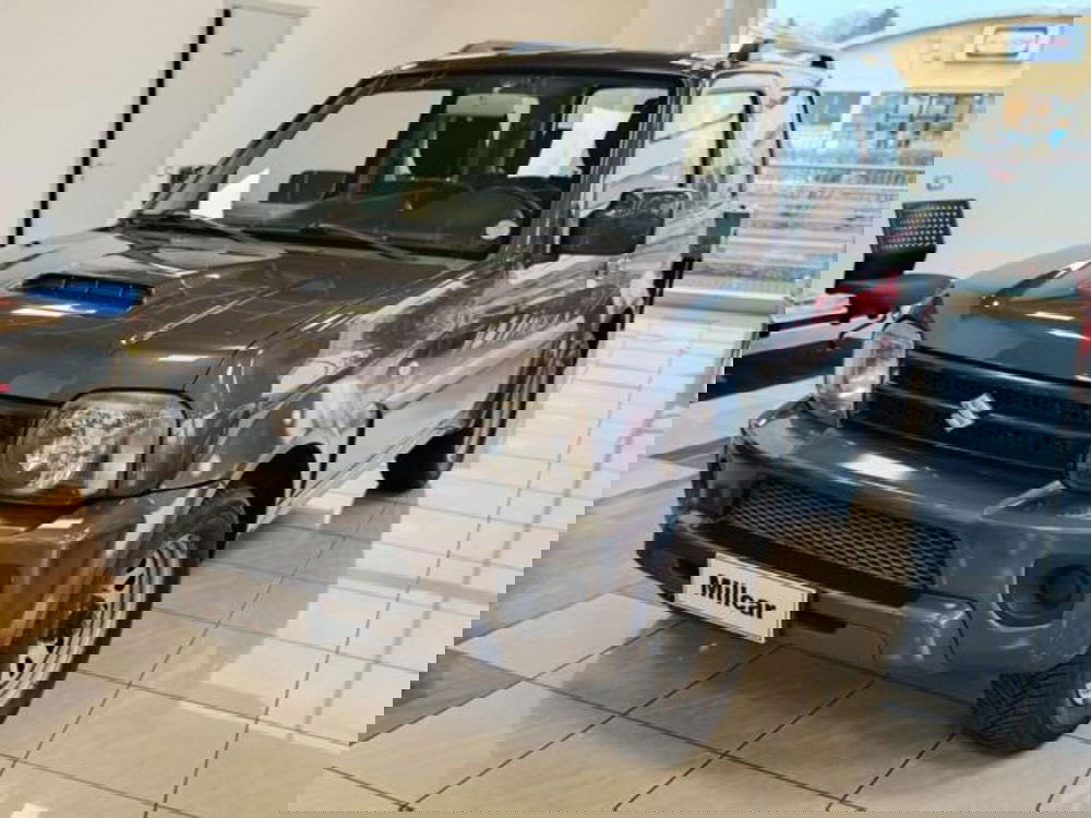 Suzuki Jimny usata a Varese