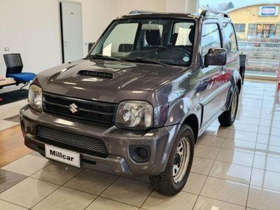 Suzuki Jimny 1.3 4WD Evolution del 2014 usata a Gazzada Schianno