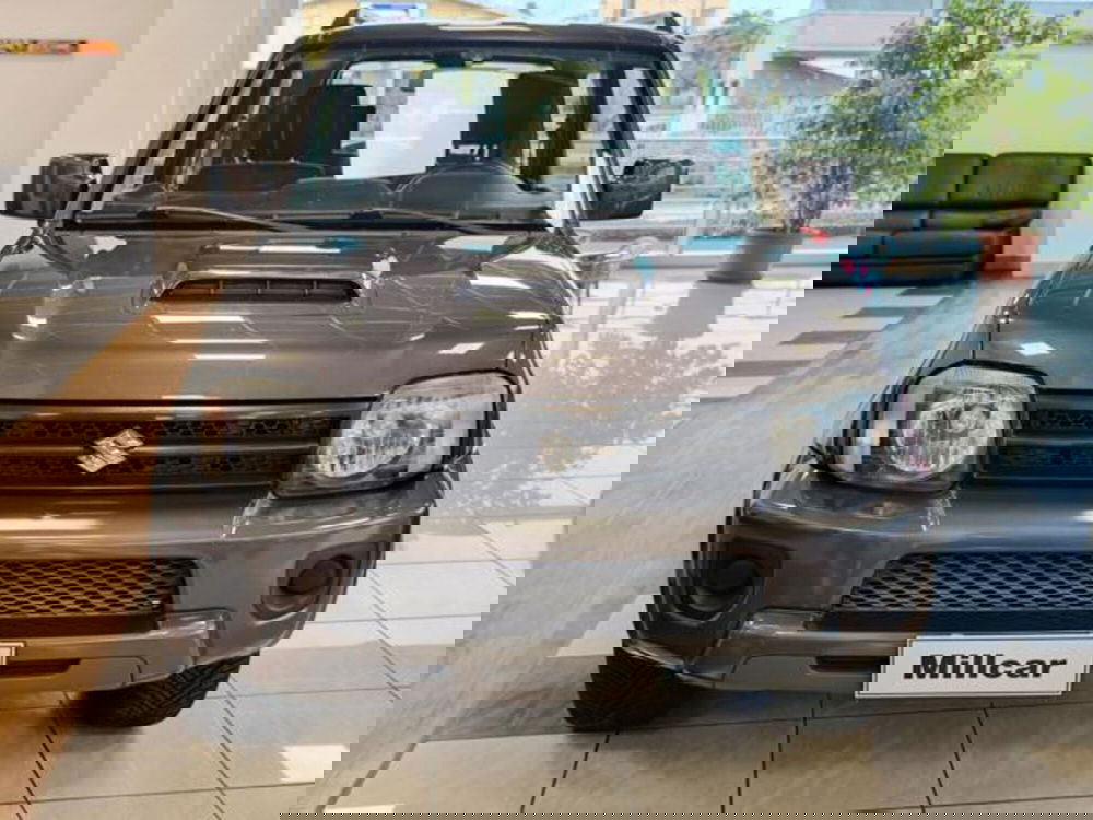 Suzuki Jimny usata a Varese (2)