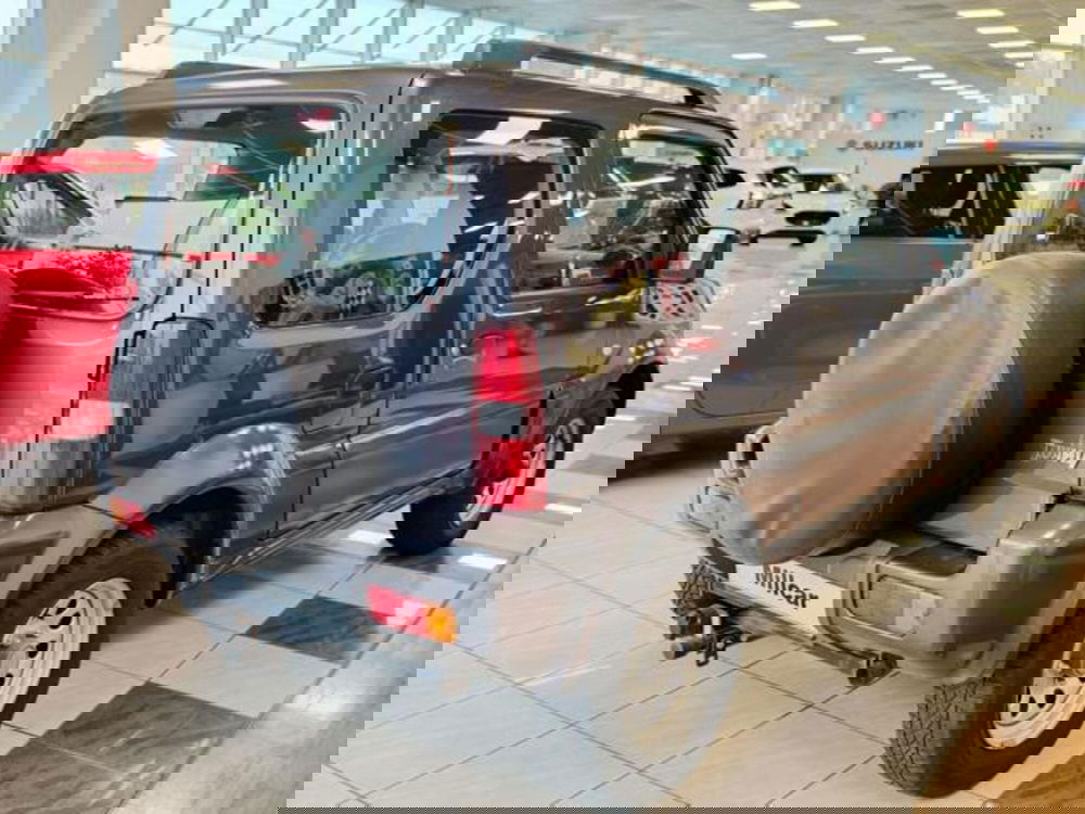Suzuki Jimny usata a Varese (4)