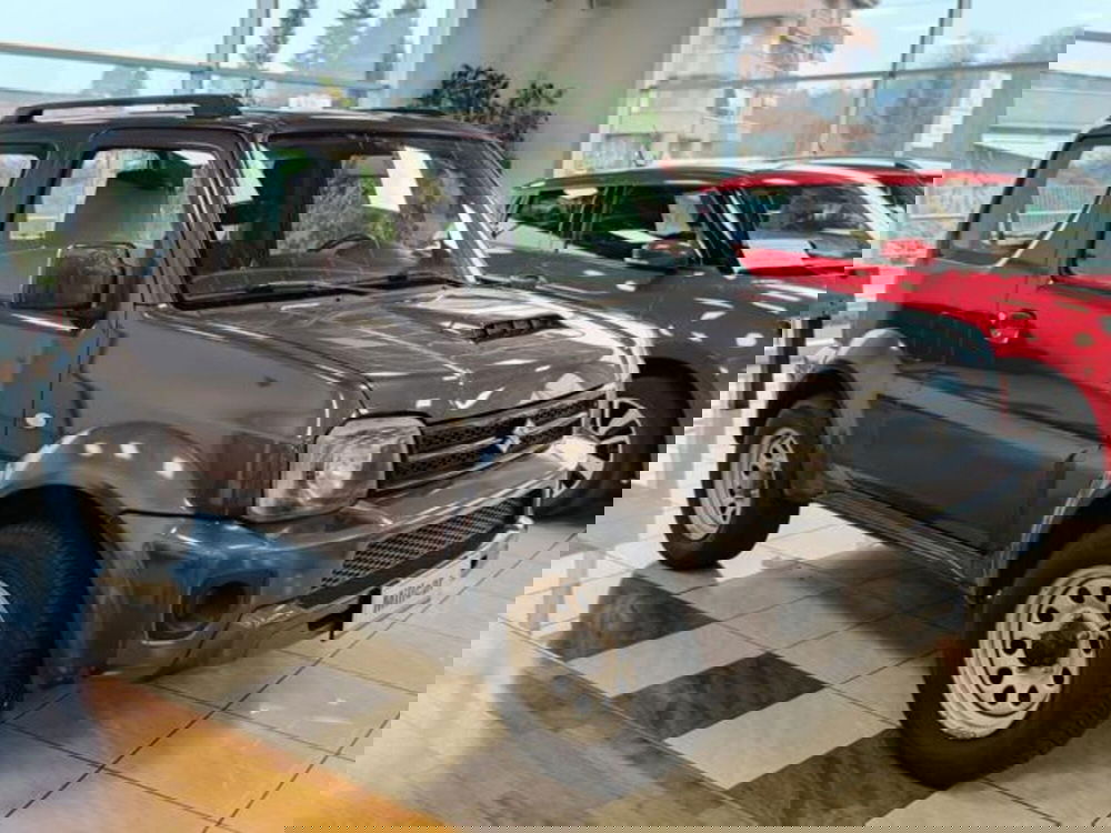 Suzuki Jimny usata a Varese (5)