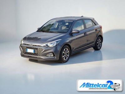 Hyundai i20 1.2 5 porte Connectline del 2019 usata a Cassacco