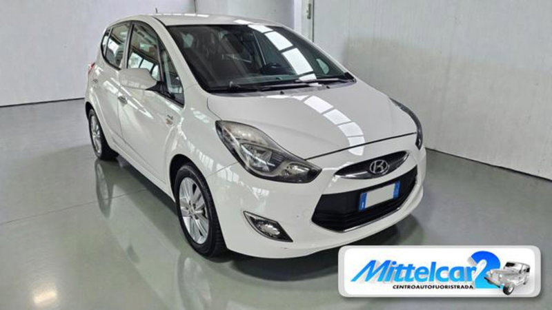 Hyundai ix20 usata a Udine (2)
