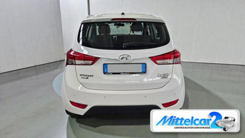 Hyundai ix20 usata a Udine (5)