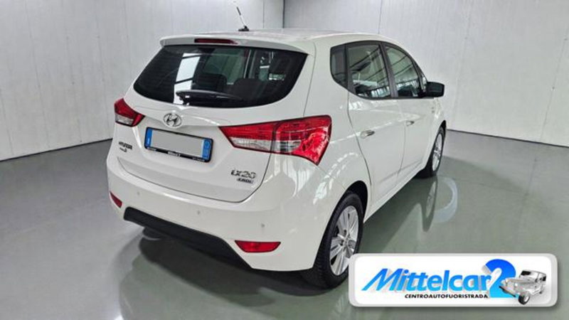 Hyundai ix20 usata a Udine (6)