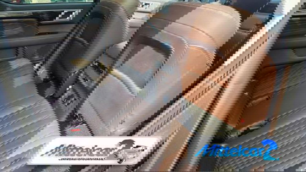 Foton Tunland usata a Udine (16)