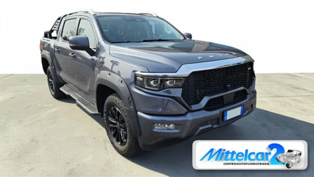 Foton Tunland usata a Udine (2)