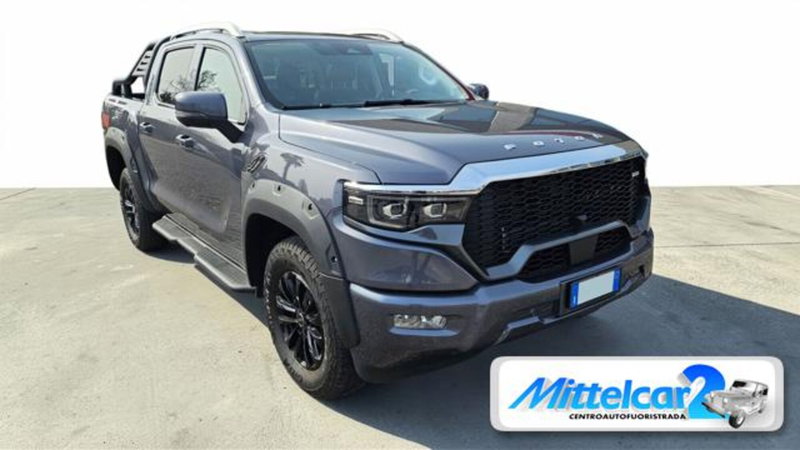 Foton Tunland usata a Udine (2)