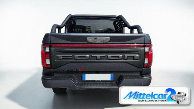 Foton Tunland usata a Udine (6)