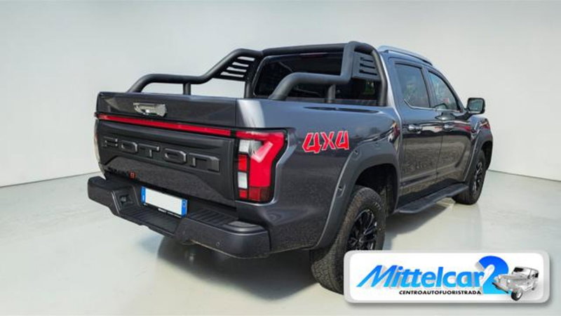 Foton Tunland usata a Udine (7)