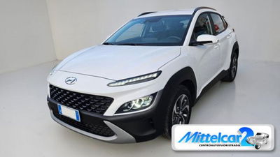Hyundai Kona HEV 1.6 DCT XLine del 2023 usata a Cassacco