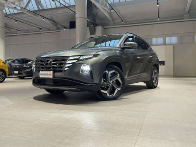 Hyundai Tucson 1.6 hev Exellence 4wd 239cv auto del 2021 usata a Milano