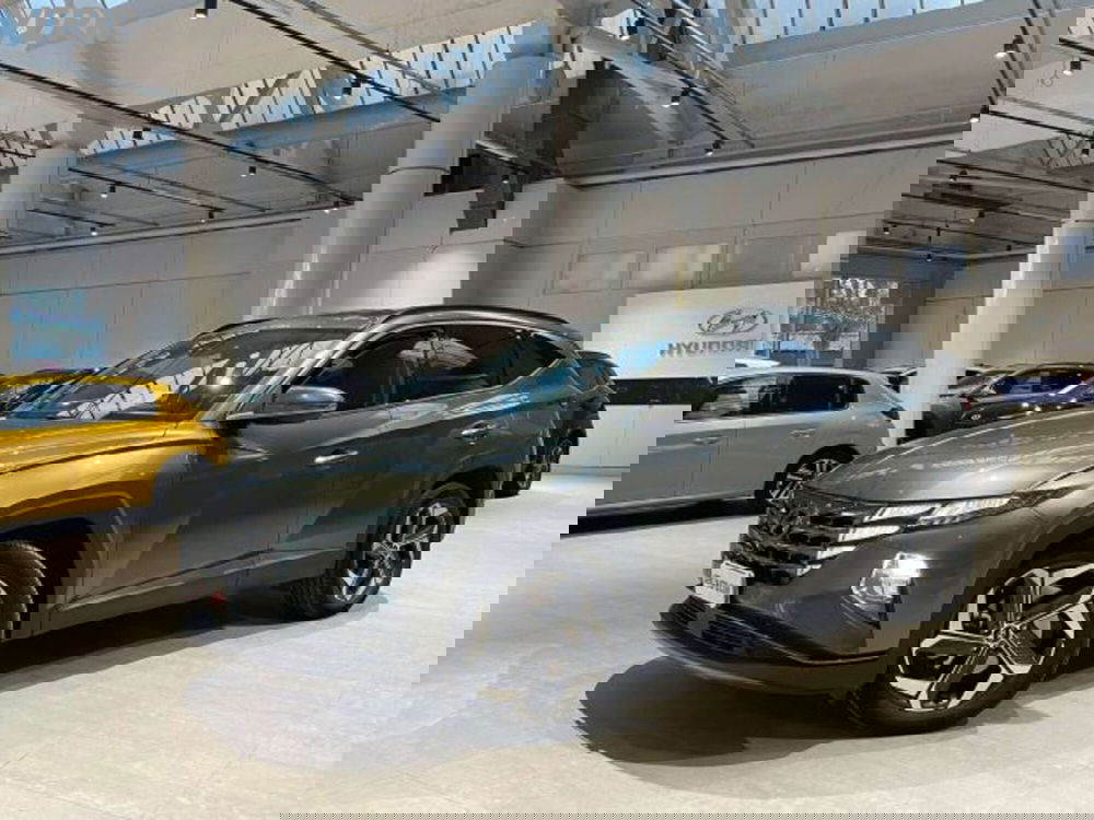 Hyundai Tucson usata a Milano (2)