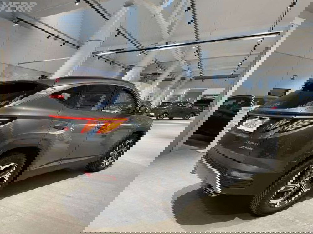 Hyundai Tucson usata a Milano (5)