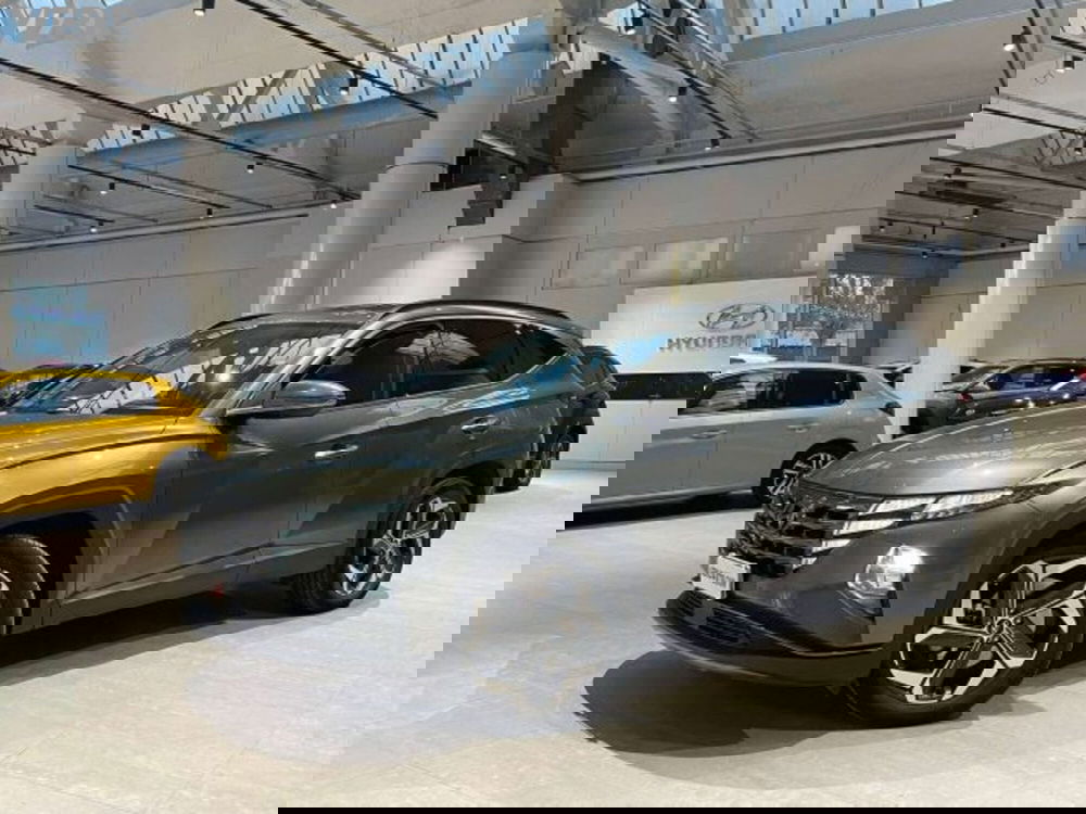 Hyundai Tucson usata a Milano (6)