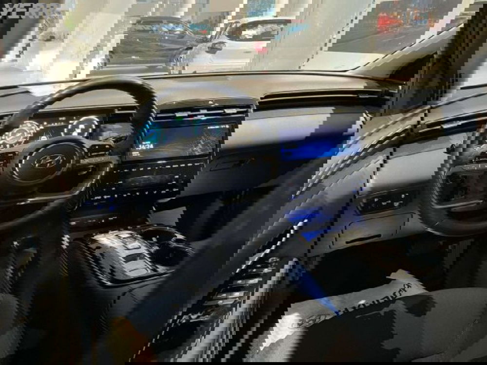 Hyundai Tucson usata a Milano (7)