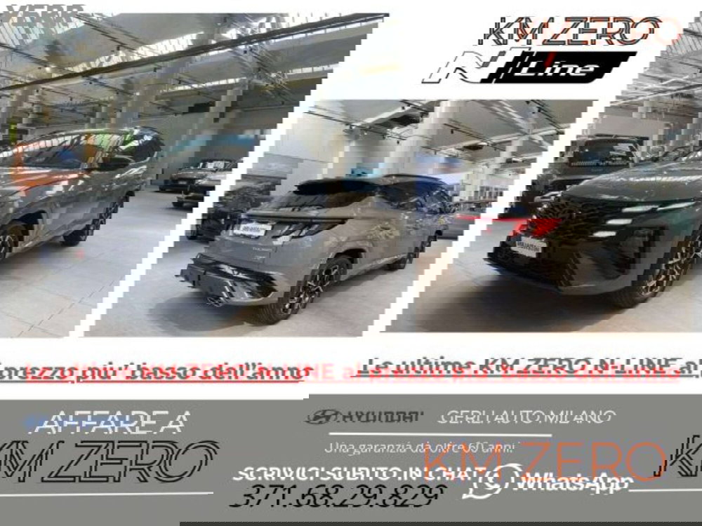 Hyundai Tucson nuova a Milano