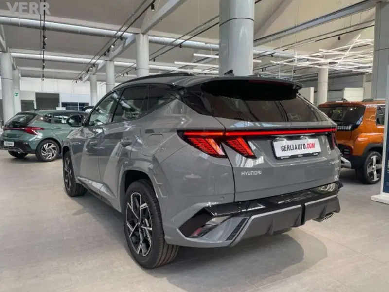 Hyundai Tucson nuova a Milano (14)