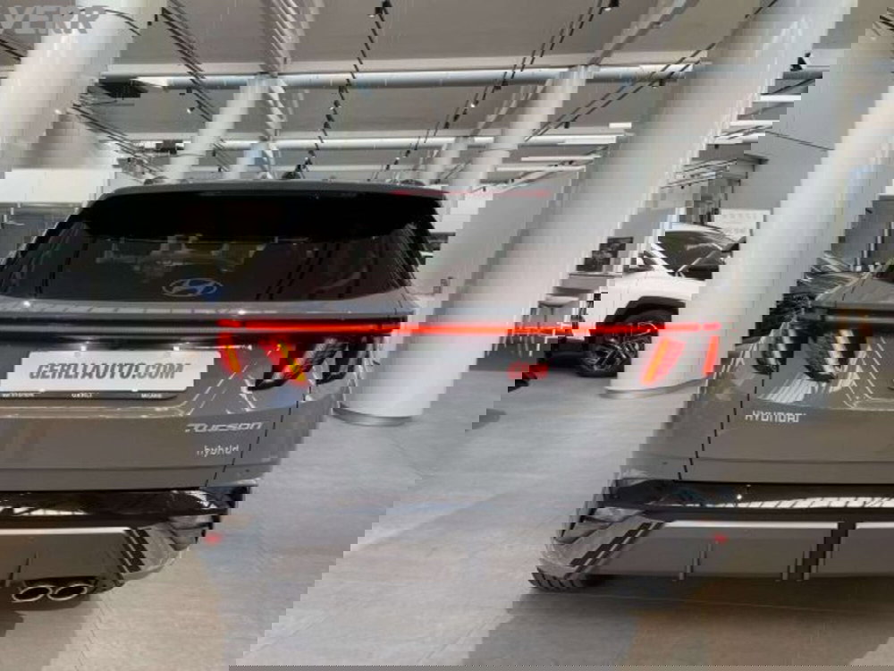 Hyundai Tucson nuova a Milano (4)