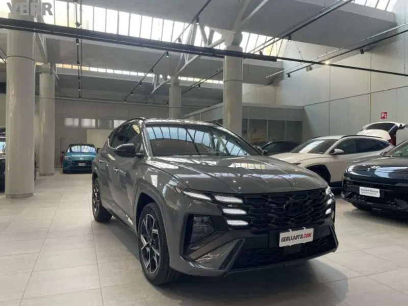 Hyundai Tucson nuova a Milano (8)