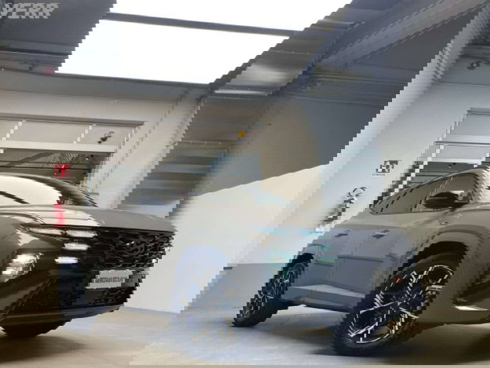 Hyundai Tucson nuova a Milano (13)