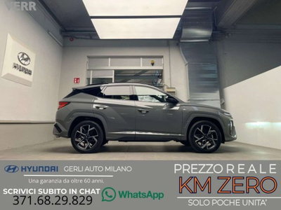 Hyundai Tucson 1.6 hev NLine 2wd 239cv auto nuova a Milano