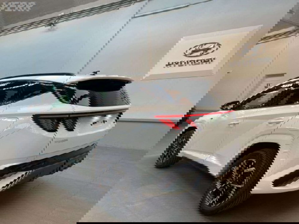 Hyundai Tucson nuova a Milano (9)