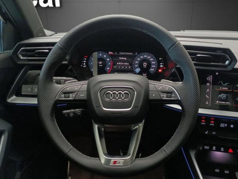 Audi A3 Sportback nuova a Milano (15)