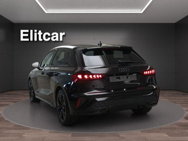 Audi A3 Sportback nuova a Milano (5)