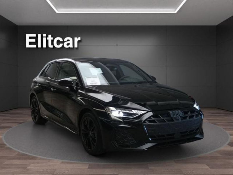 Audi A3 Sportback nuova a Milano (6)