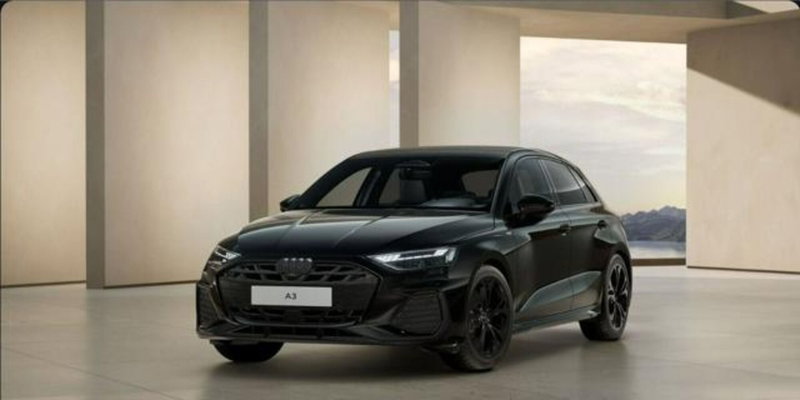 Audi A3 Sportback nuova a Milano