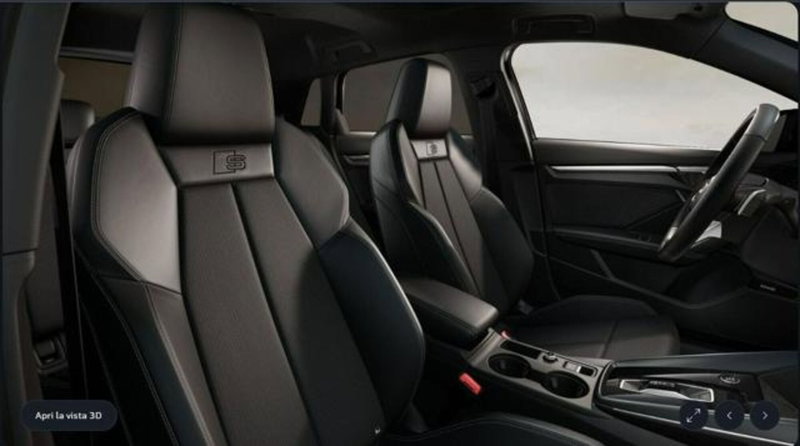 Audi A3 Sportback nuova a Milano (10)