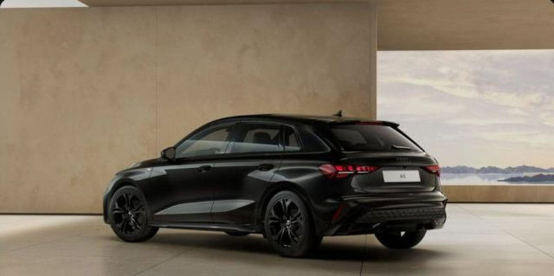 Audi A3 Sportback nuova a Milano (4)