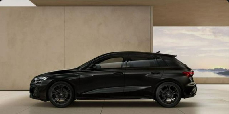 Audi A3 Sportback nuova a Milano (5)
