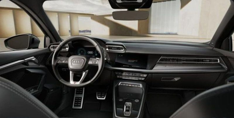 Audi A3 Sportback nuova a Milano (9)