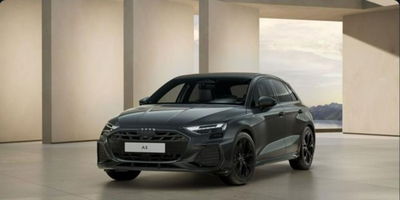 Audi A3 Sportback 35 TFSI S line edition nuova a Magenta