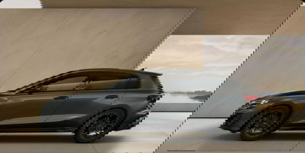 Audi A3 Sportback nuova a Milano (4)