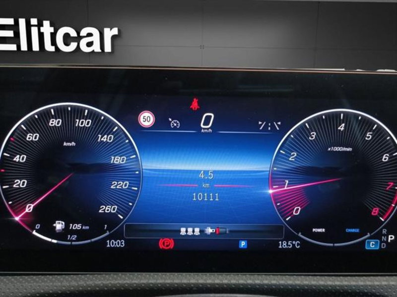Mercedes-Benz Classe A Sedan usata a Milano (15)
