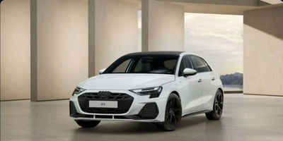 Audi A3 Sportback 35 TFSI S line edition nuova a Magenta