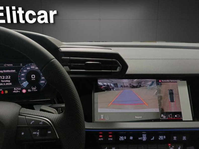 Audi A3 Sportback nuova a Milano (13)
