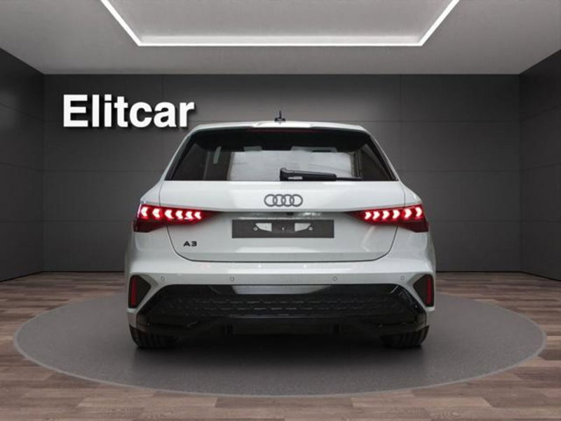 Audi A3 Sportback nuova a Milano (7)