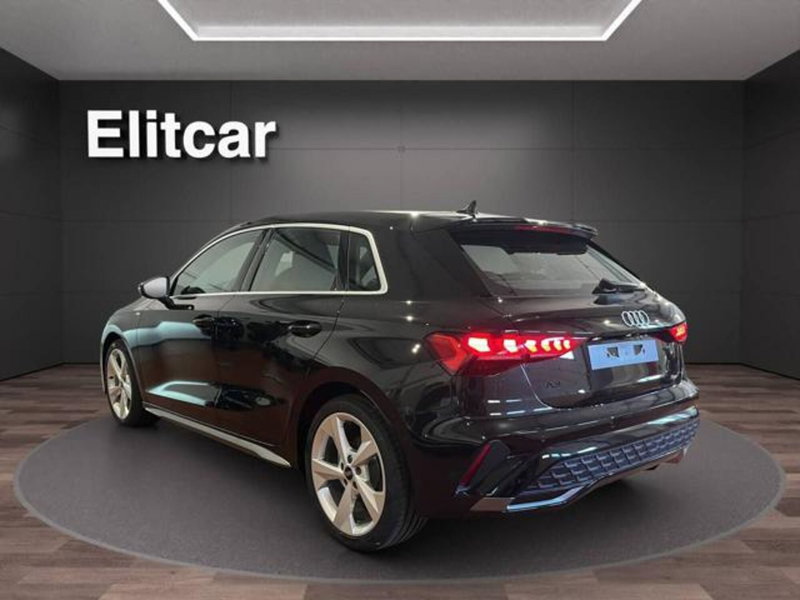 Audi A3 Sportback nuova a Milano (4)