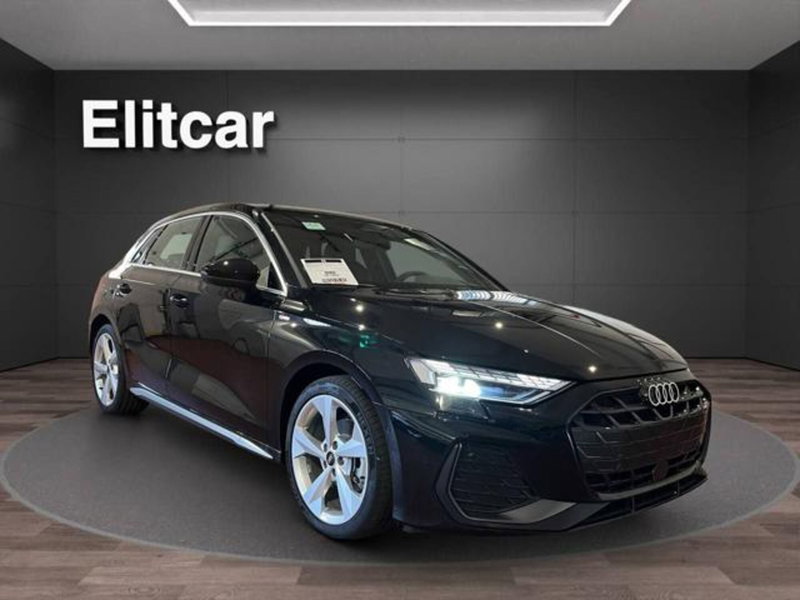 Audi A3 Sportback nuova a Milano (8)