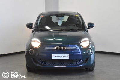 Fiat 500e Icon Berlina 42 kWh del 2023 usata a Foligno